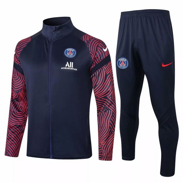 Tuta Calcio PSG 20/21 Nero Rosso